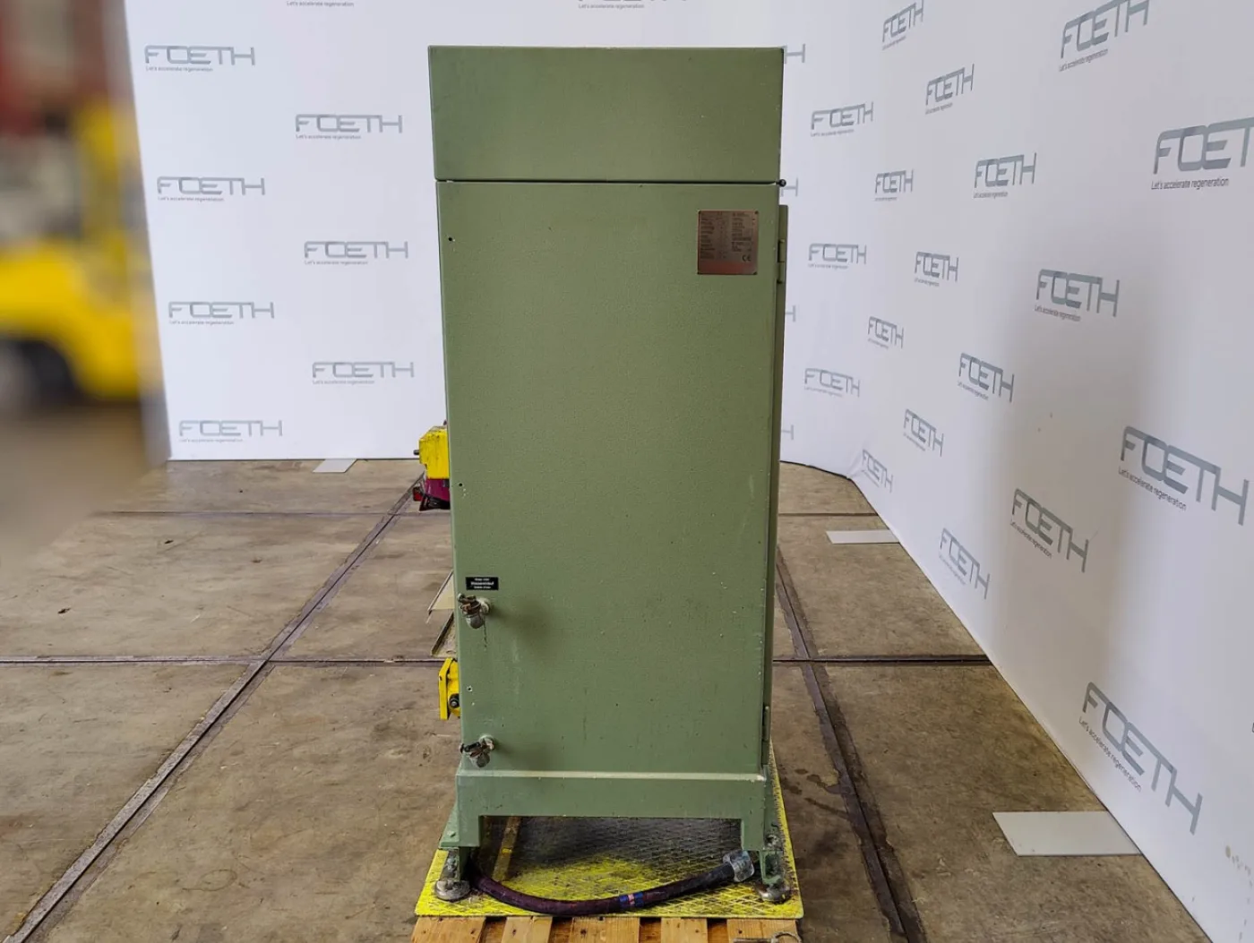Fryma MS-18 - Sand mill - 6
