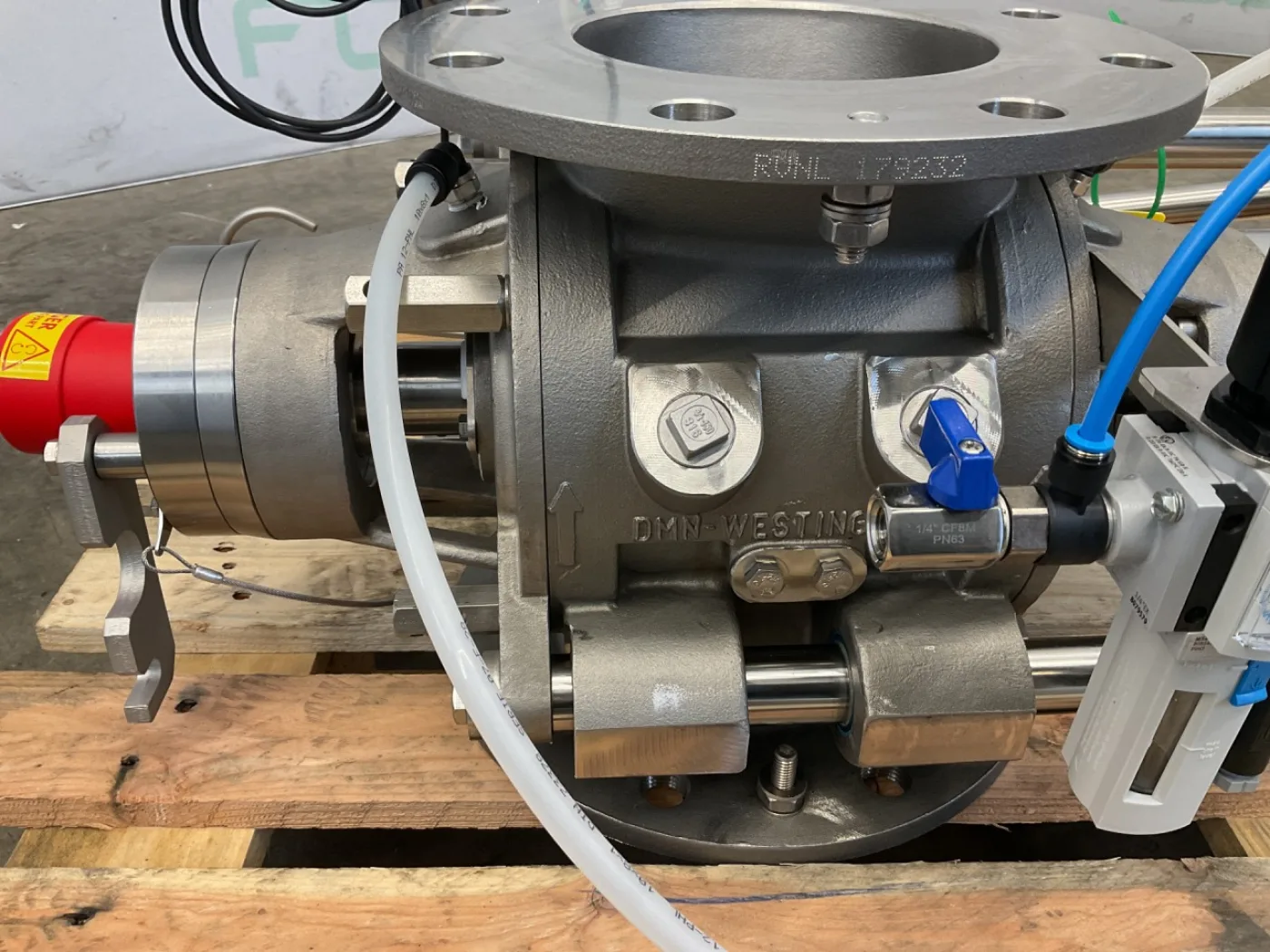 DMN Westinghouse AL 150 2 MZC Easy clean — UNUSED - Rotating valve - 6