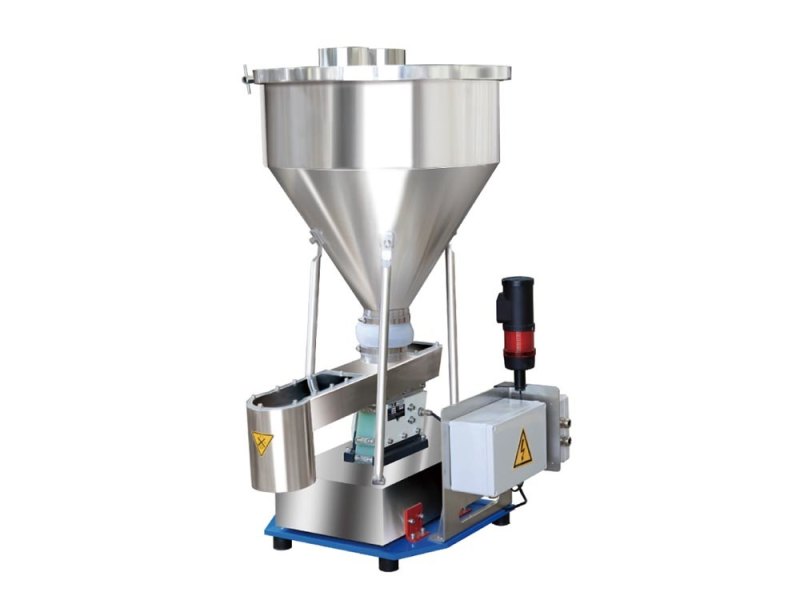 Vibratory loss-in-weight feeder