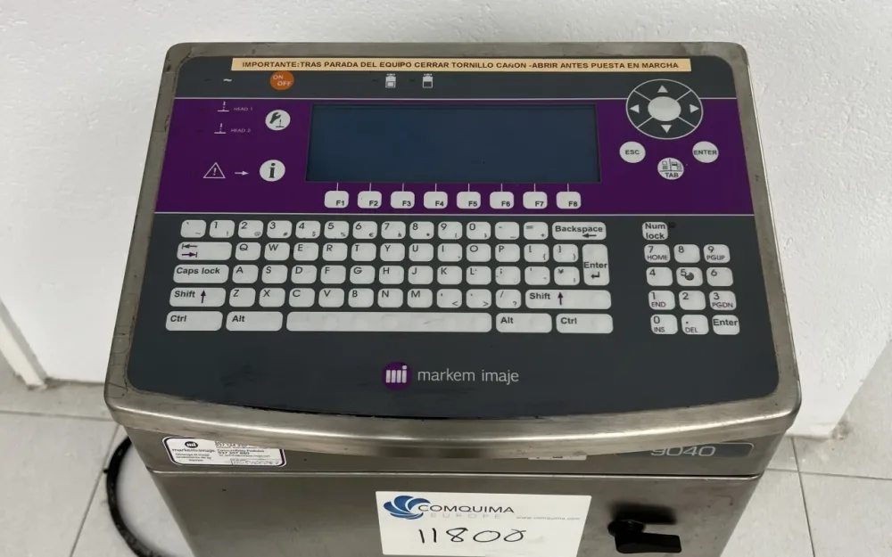 MARKEM-IMAJE 9040 INDUSTRIAL MARKING MACHINE