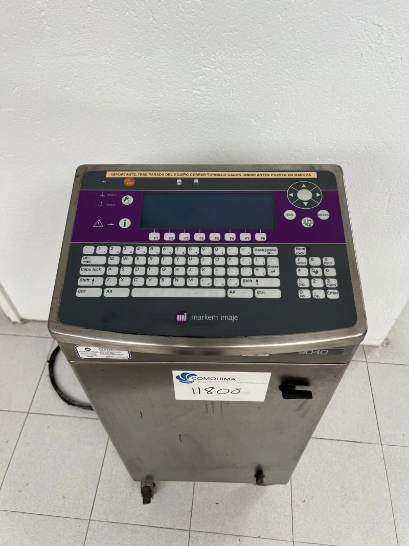 MARKEM-IMAJE 9040 INDUSTRIAL MARKING MACHINE