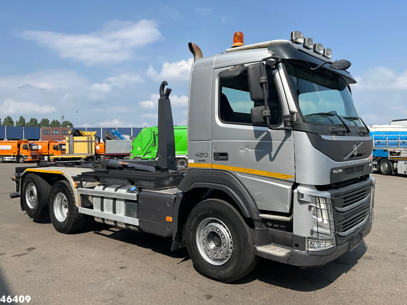 Volvo FM 420 Euro 6 AJK 20 Ton haakarmsysteem - 6