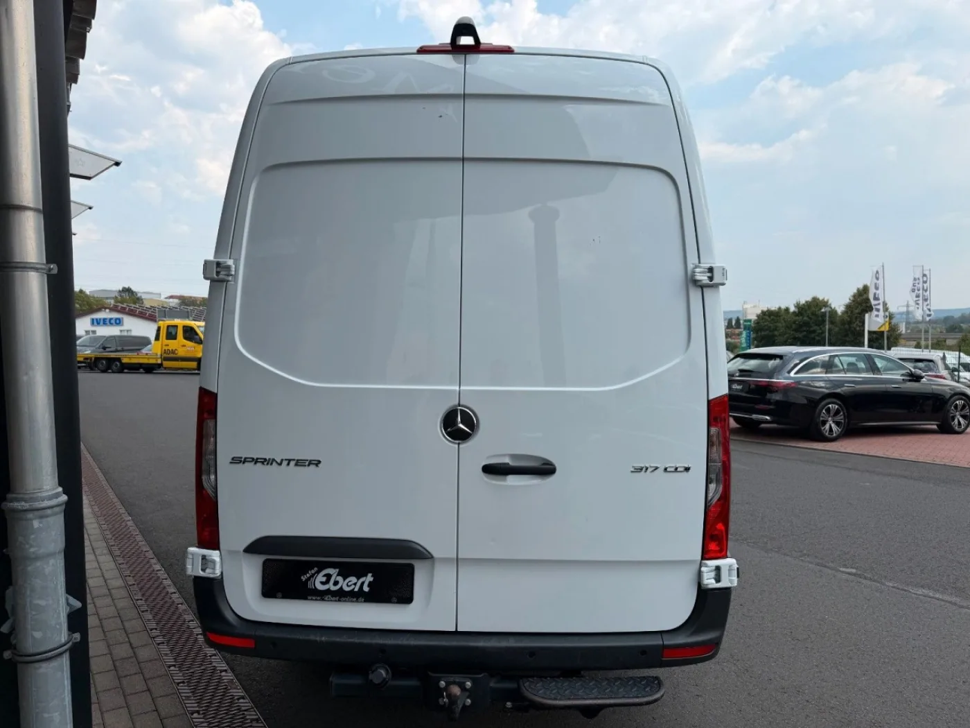 Mercedes Benz Sprinter 317 CDI 9G 4325 Air Conditioning AHK3,5to - 5