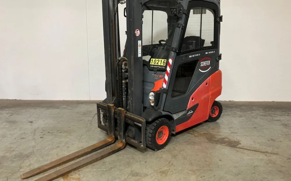 Frontstapler Linde H 18 D EVO 391-00 (2015)