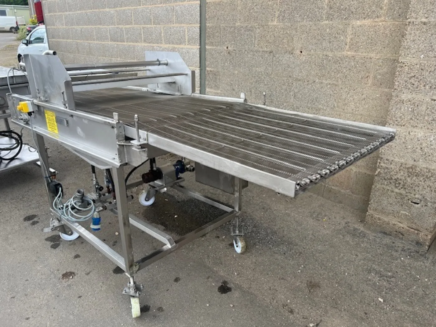 Stein 34″ / 900mm Wier Batter Enrober - 3