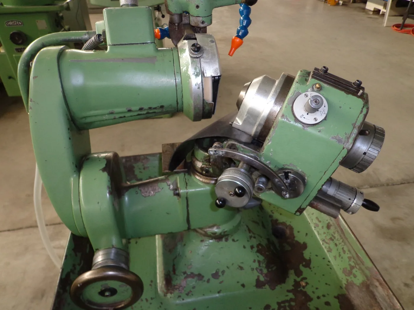 BOHRER-SCHLEIFMASCHINE “CHRISTEN” TYP 2-32 - 4