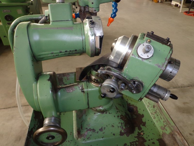 BOHRER-SCHLEIFMASCHINE “CHRISTEN” TYP 2-32