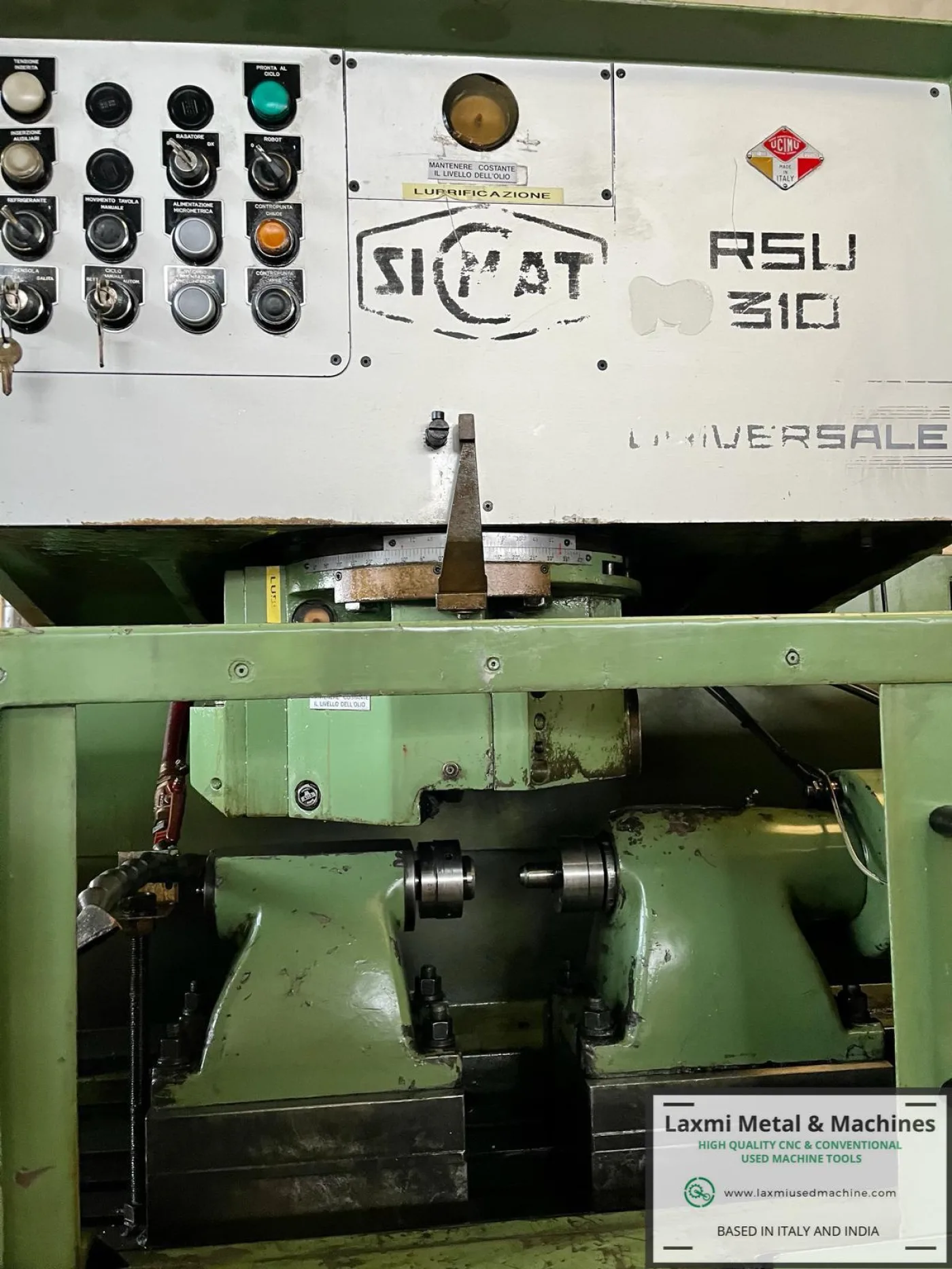 GEAR SHAVING, SICMAT - RSU 310 - Laxmi Metal & Machines, Rohtak - 3