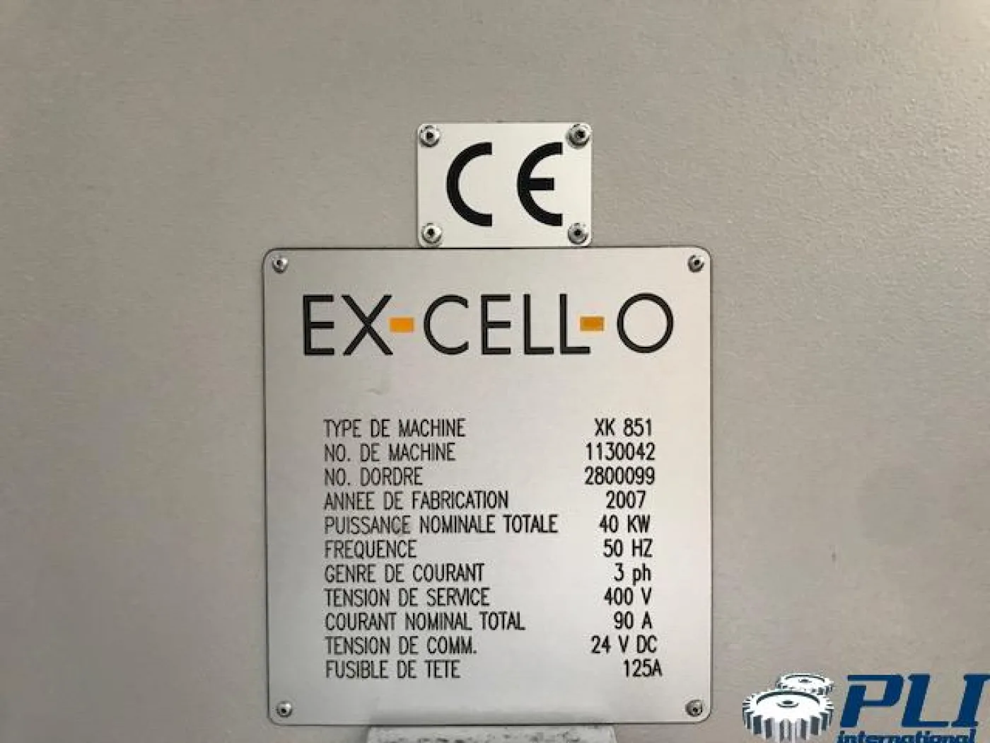 Spline rolling machine – EX CELL O – XK851 CNC - 7