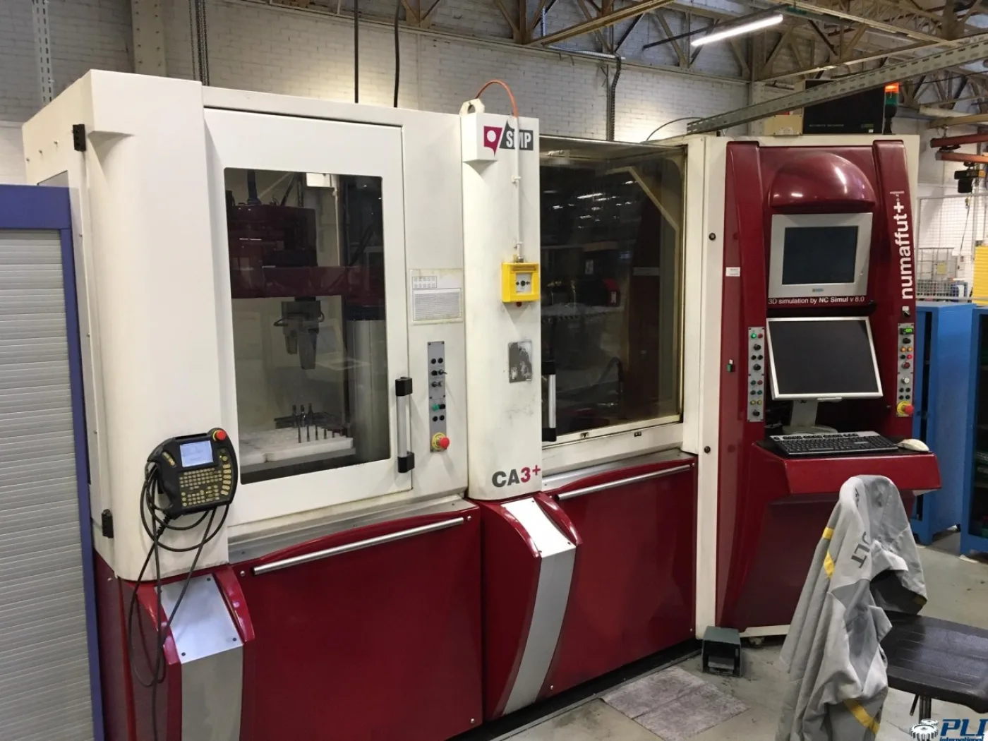 CNC Tool Sharpening Center – SMP NUMAFFUT – CA3+ - 8
