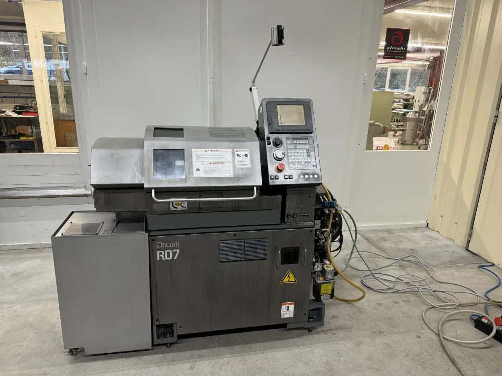 CNC AUTOMATIC LATHE “CITIZEN” CINCOM R07-VI