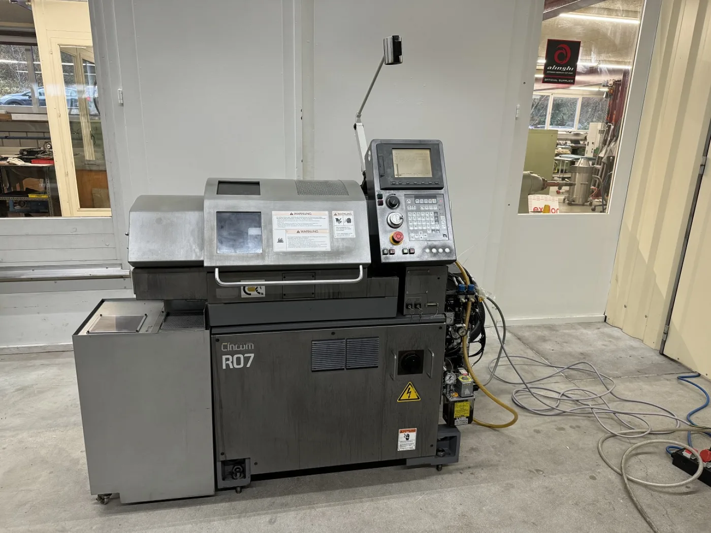 CNC AUTOMATIC LATHE “CITIZEN” CINCOM R07-VI - 1