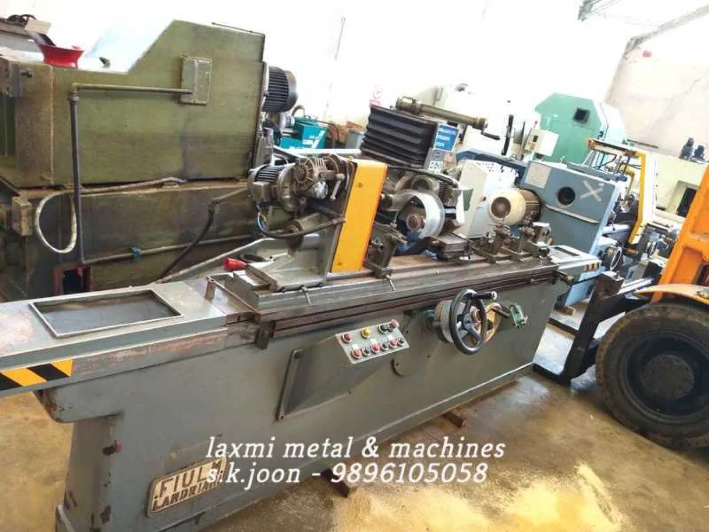 BROACH SHARPENING MACHINE, FIULM LANDRIANI - UNIVERSAL 1700 E - Laxmi Metal & Machines, Rohtak - 4