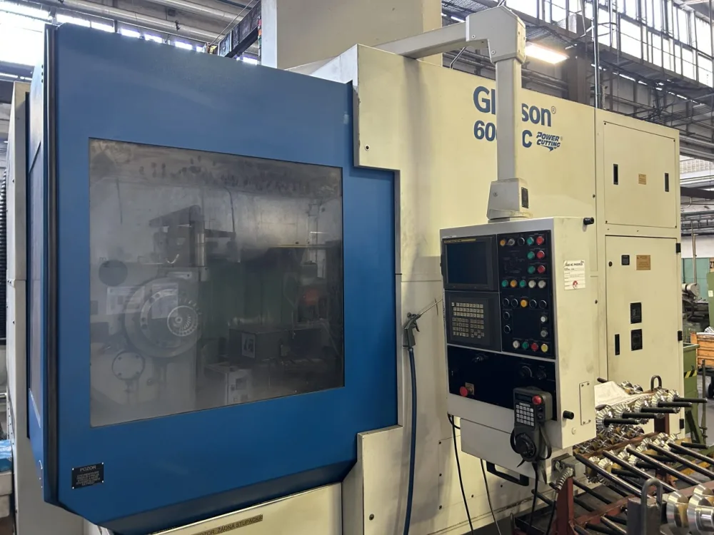 CNC – Hypoid Cutting Machine Gleason Phoenix 600HC