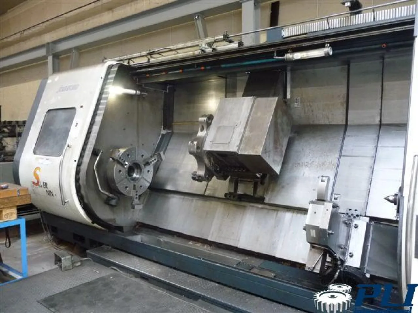 3-axis lathe – Johnford ST 130 C - 4