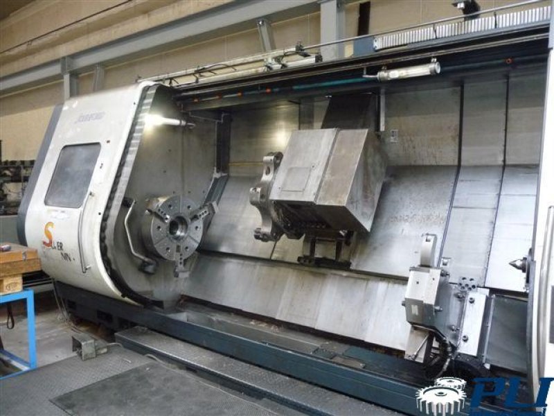 3-axis lathe – Johnford ST 130 C