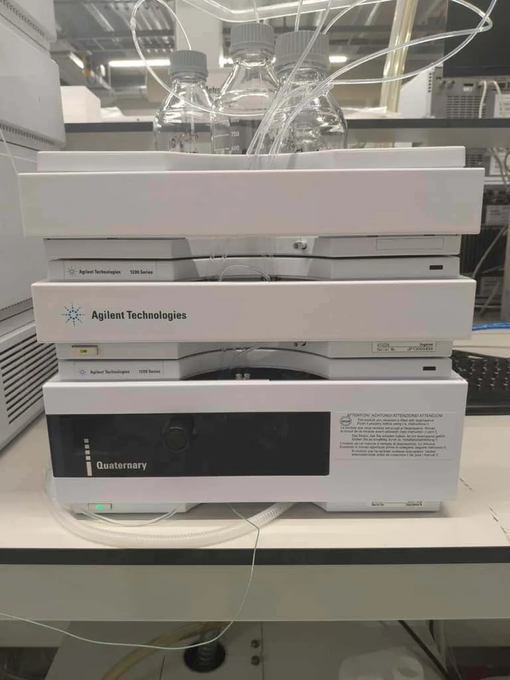 Agilent 1200 HPLC Systeem met DAD Detector