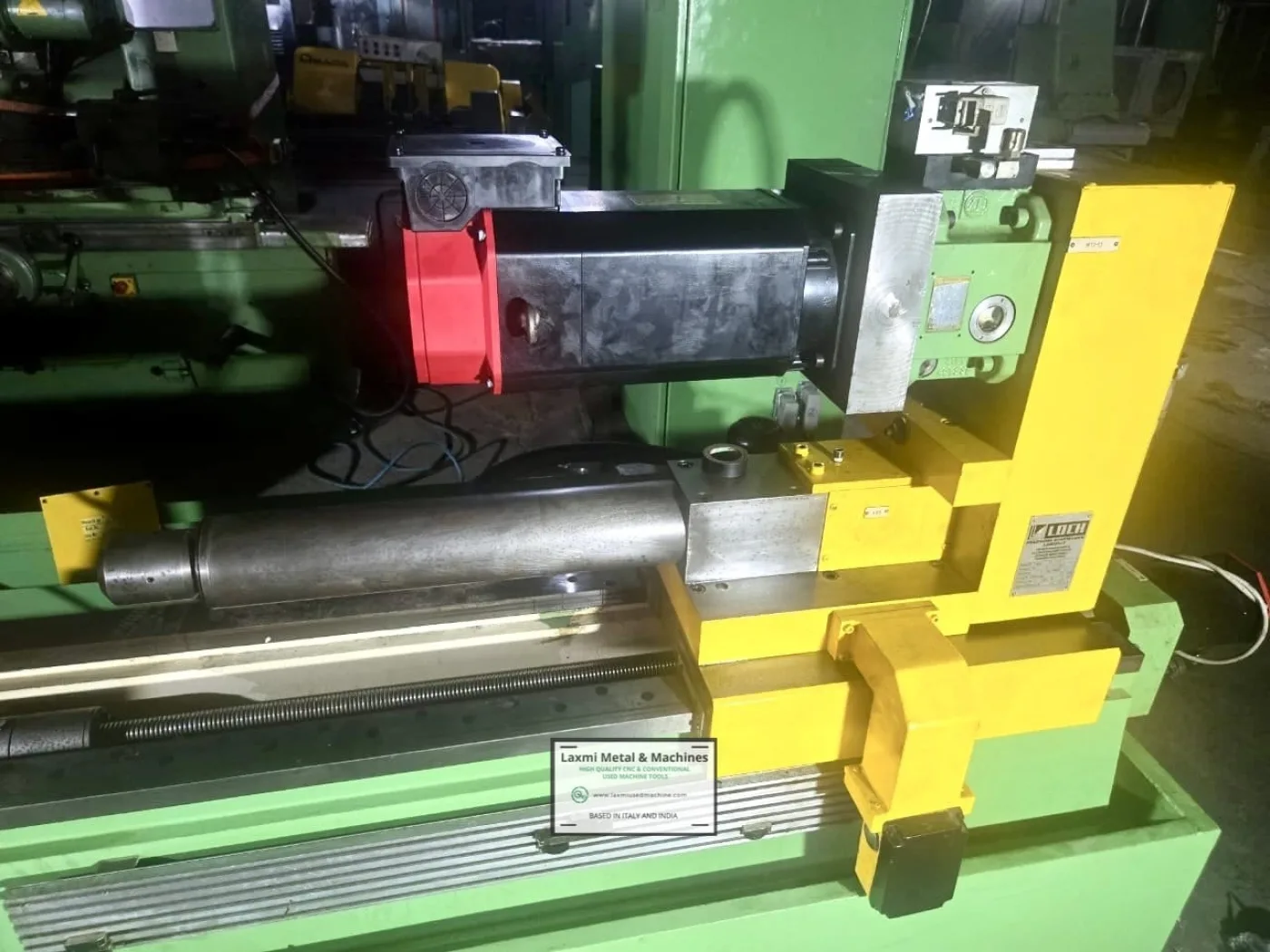 FORATRICE CNC PER FORI PROFONDI, LOCH - TB 1-5/ES - Laxmi Metal & Machines, Rohtak - 7