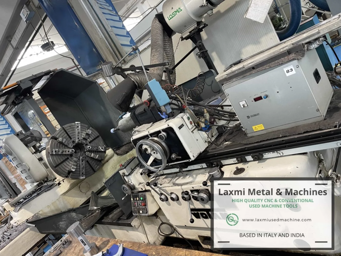 INTERNAL GRINDING MACHINE, WOTAN - RJ 315 - Laxmi Metal & Machines, Rohtak - 5