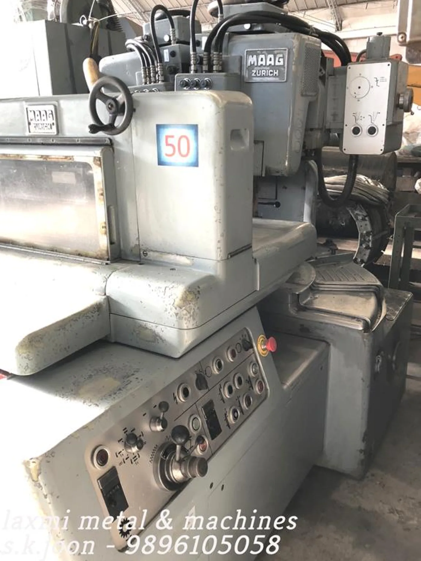 GEAR GRINDER, MAAG - HSS 10 - Laxmi Metal & Machines, Rohtak - 8