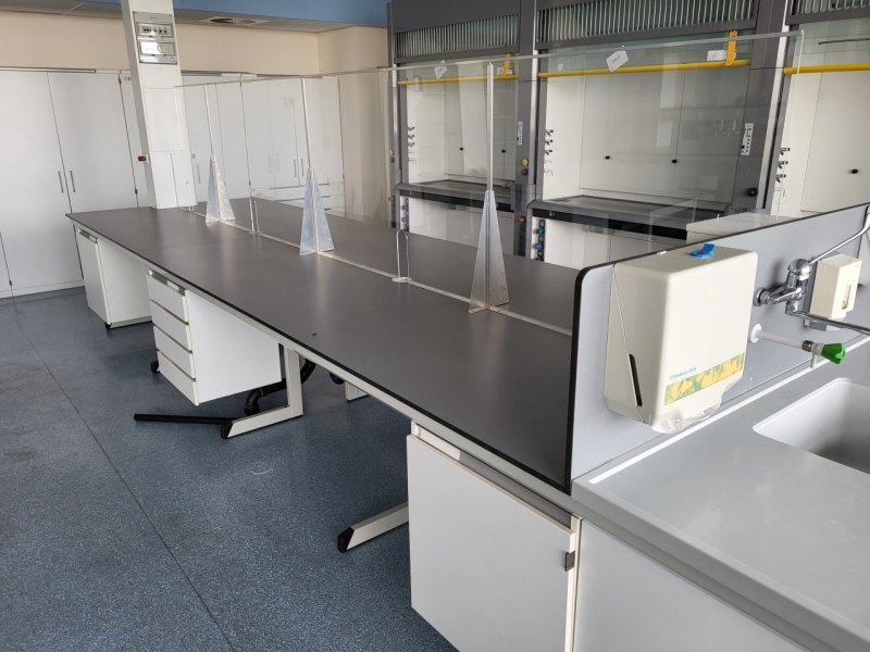 2005 - Used S+B Island Table (545 cm)