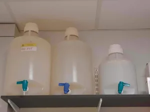 Nalgene 10 L Opslagvat met Afsluitkraan