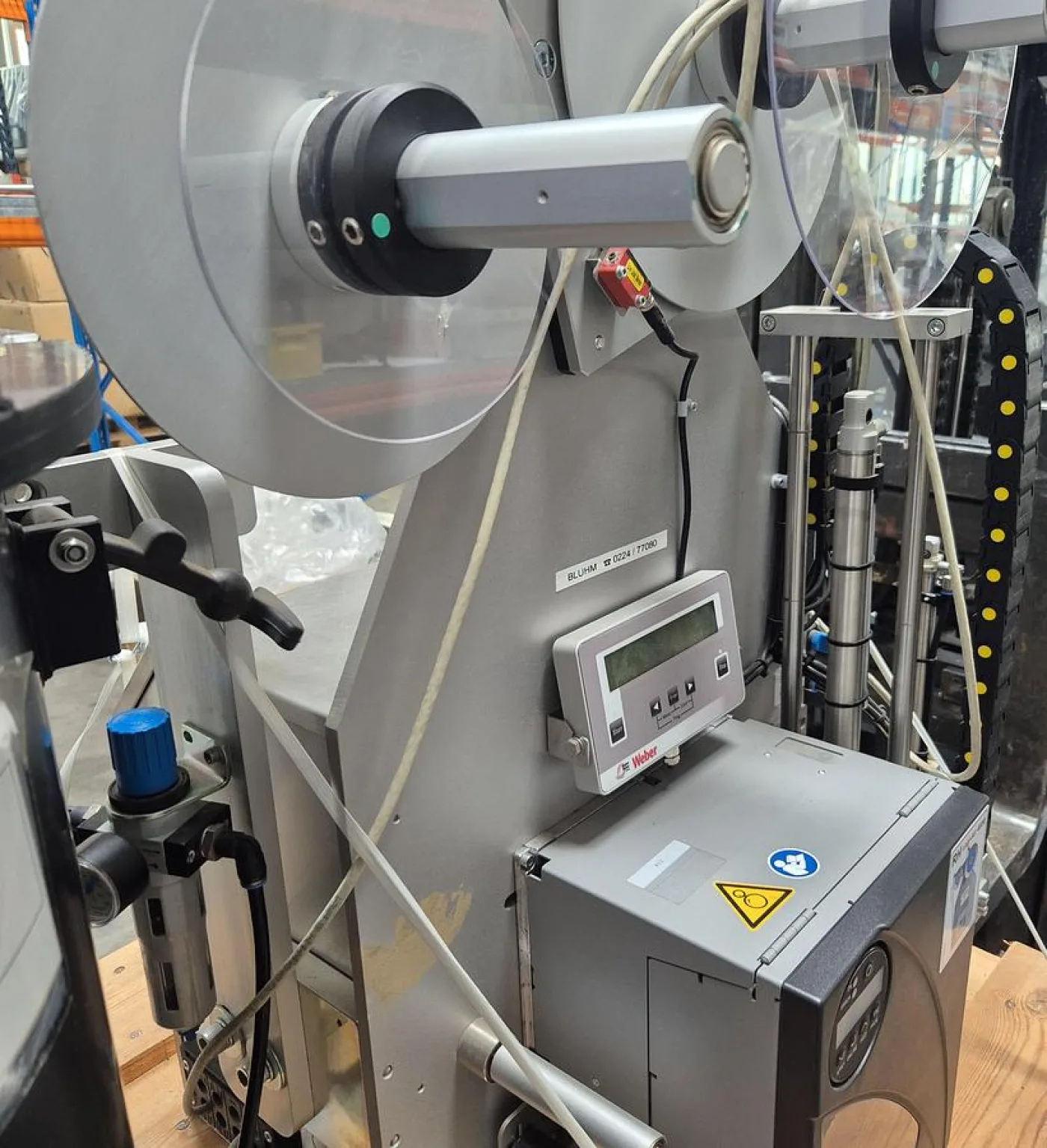 Bluhm Systeme Etikettiermaschine RH Legi-Air 4050 - 3