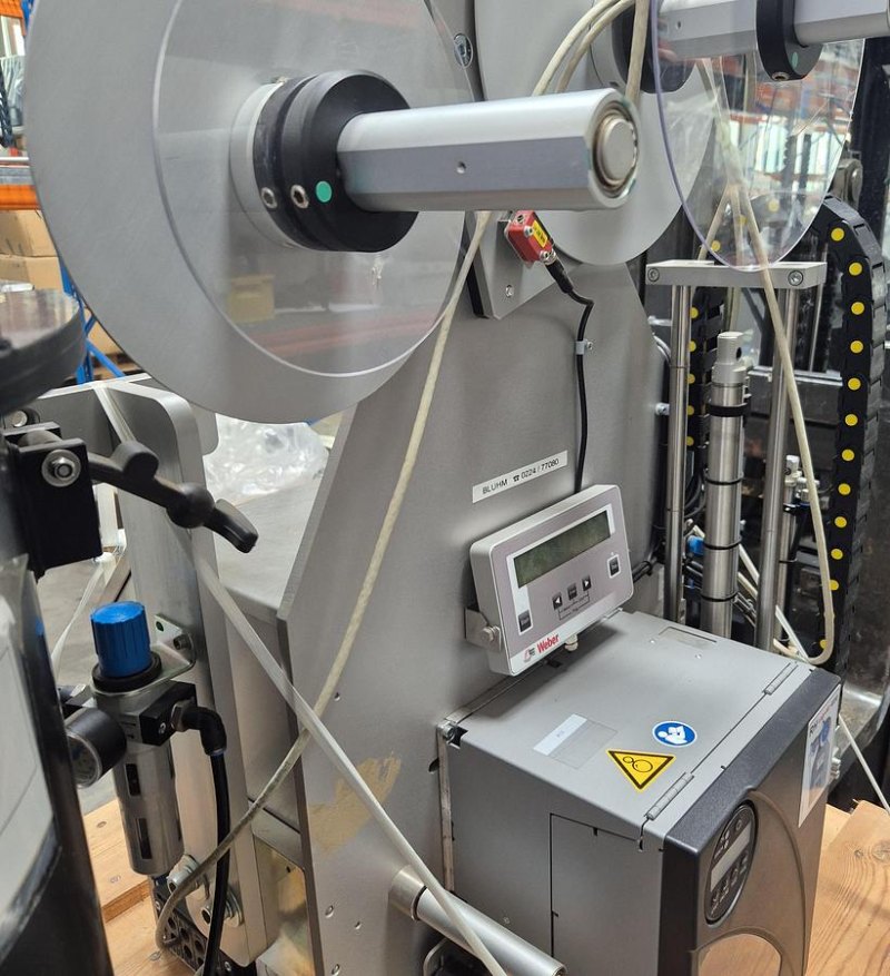 Bluhm Systeme Etikettiermaschine RH Legi-Air 4050