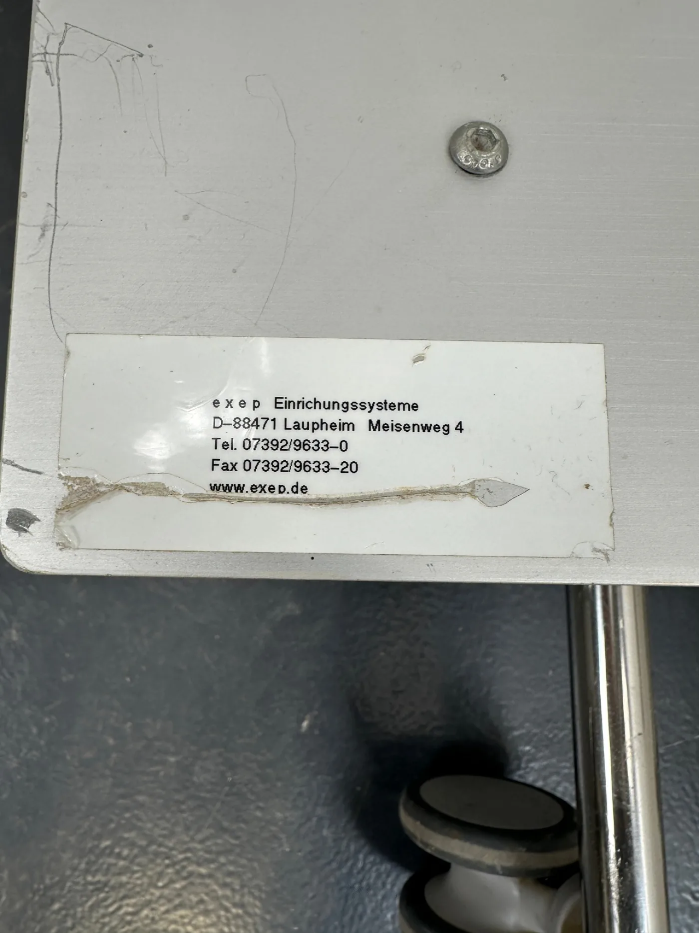 Exep Op-Zubehör Fahrwagen - 5