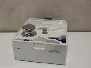 Mettler Toledo CarePac M 2000g/100g Kalibratie Gewichten