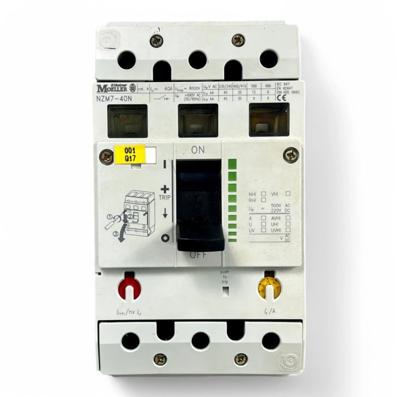 Eaton Klöckner Moeller Klöckner Moeller Eaton NZM7-40N Schutzschalter Art.-Nr. NZM7-40N