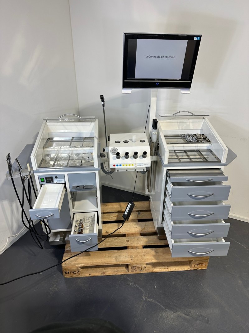 Heinemann Modula Duo HNO-Arbeitsplatz