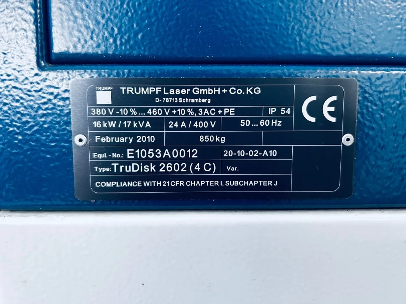 TRUMPF TruDisk 2602 Scheibenlaser - 6