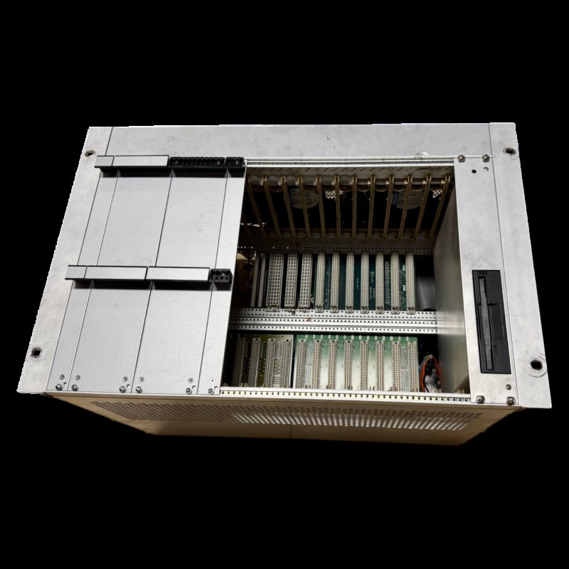 HOMAG HC120 Rack 8VME / HOMAGBUS 450W Art.-Nr. 2-083-03-0038 Schroff