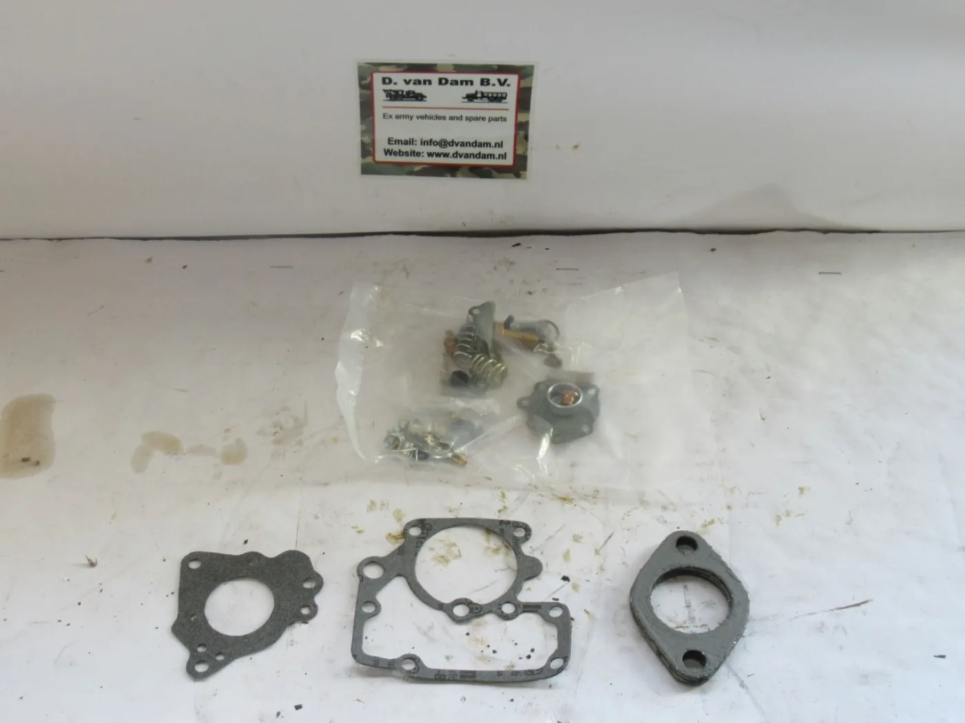 Carburateur Reparatieset (M38) - 1