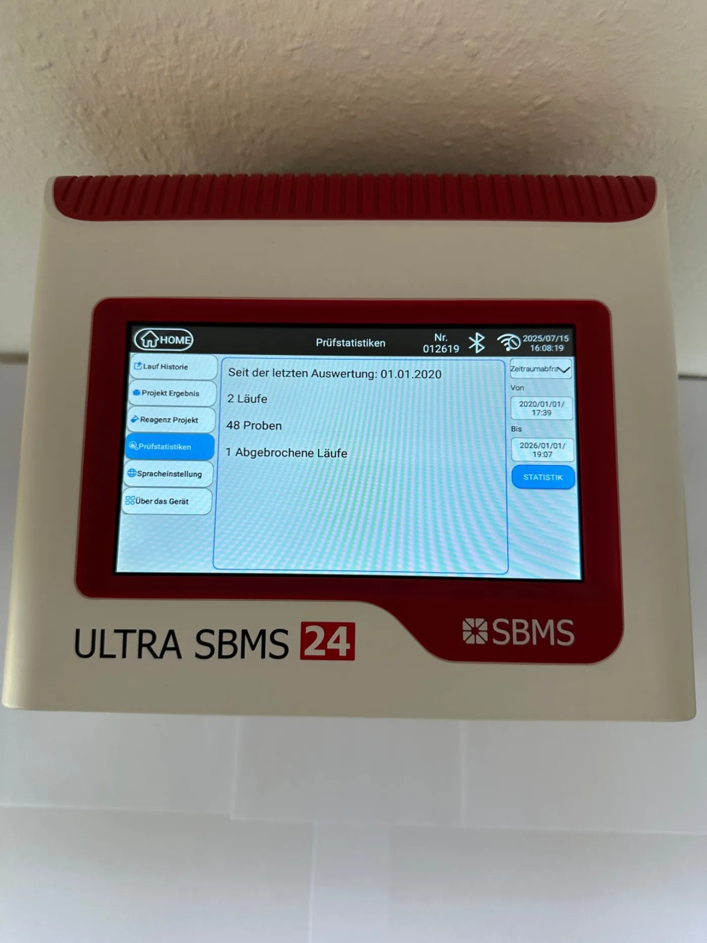 MEDsan GmbH Ultra SBMS 24 Analyzer (PCR) - 3