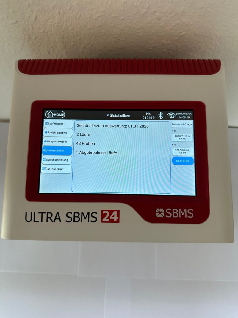 MEDsan GmbH Ultra SBMS 24 Analyzer (PCR)