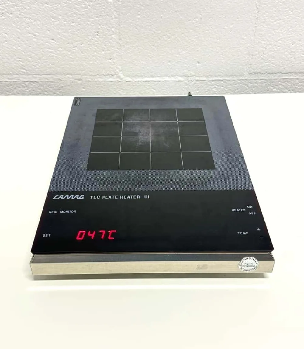 Camag TLC Verwarmingsplaat 3