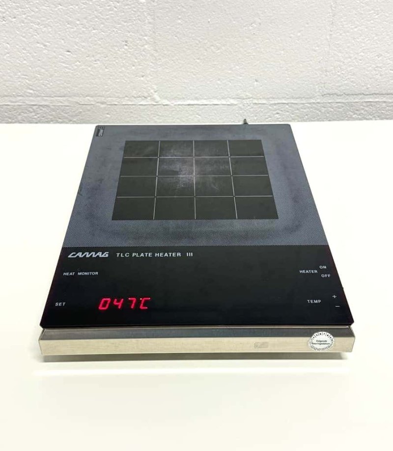 Camag TLC Verwarmingsplaat 3