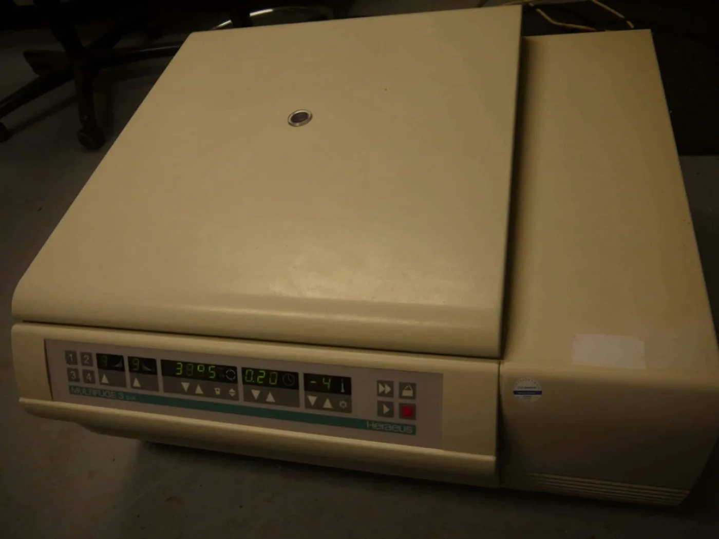 Heraeus Multifuge 3S-R Gekoelde Centrifuge - 1