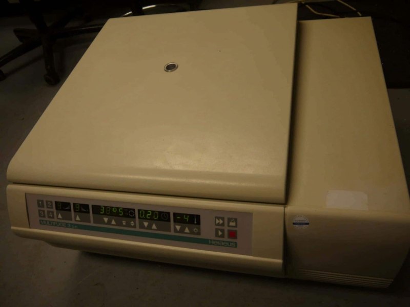 Heraeus Multifuge 3S-R Gekoelde Centrifuge