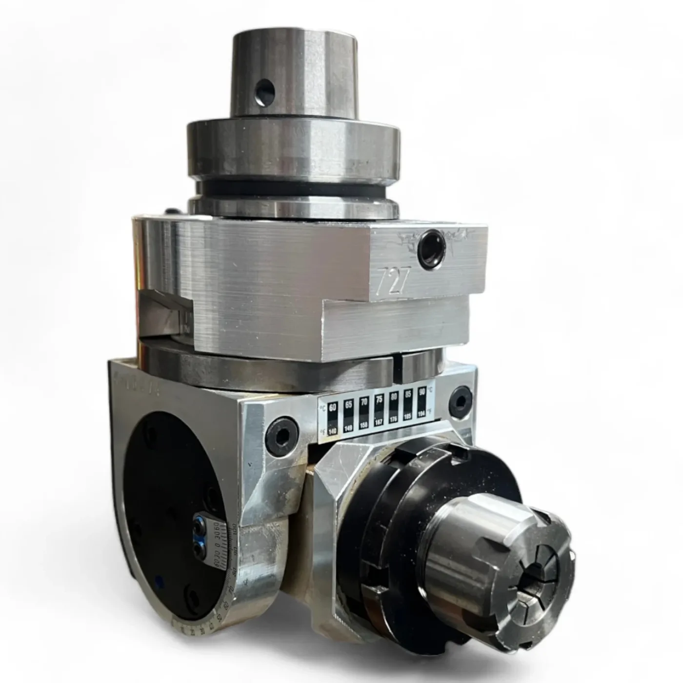 BIESSE BENZ Adapteraggregat Fräser Säge schrägstellbar Wechselaggregat 727CDL00506SE5 - 2