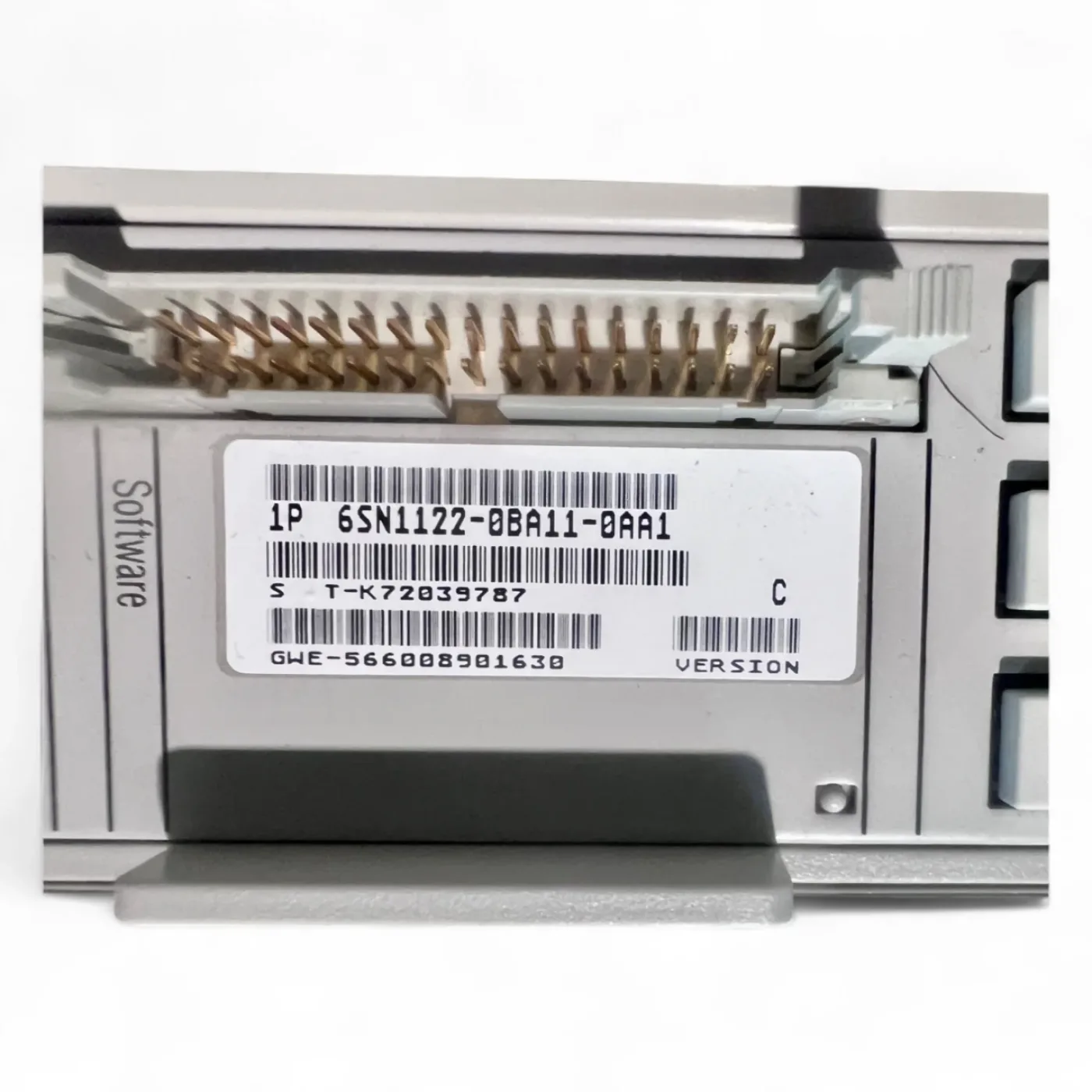 Siemens Simodrive Regelungsmodul Art.-Nr. 6SN1122-0BA11-0AA1 + LT-Modul INT. 108A Art.-Nr. 6SN1123-1AA00-0LA1 z. B. für IMA Maschinen - 5