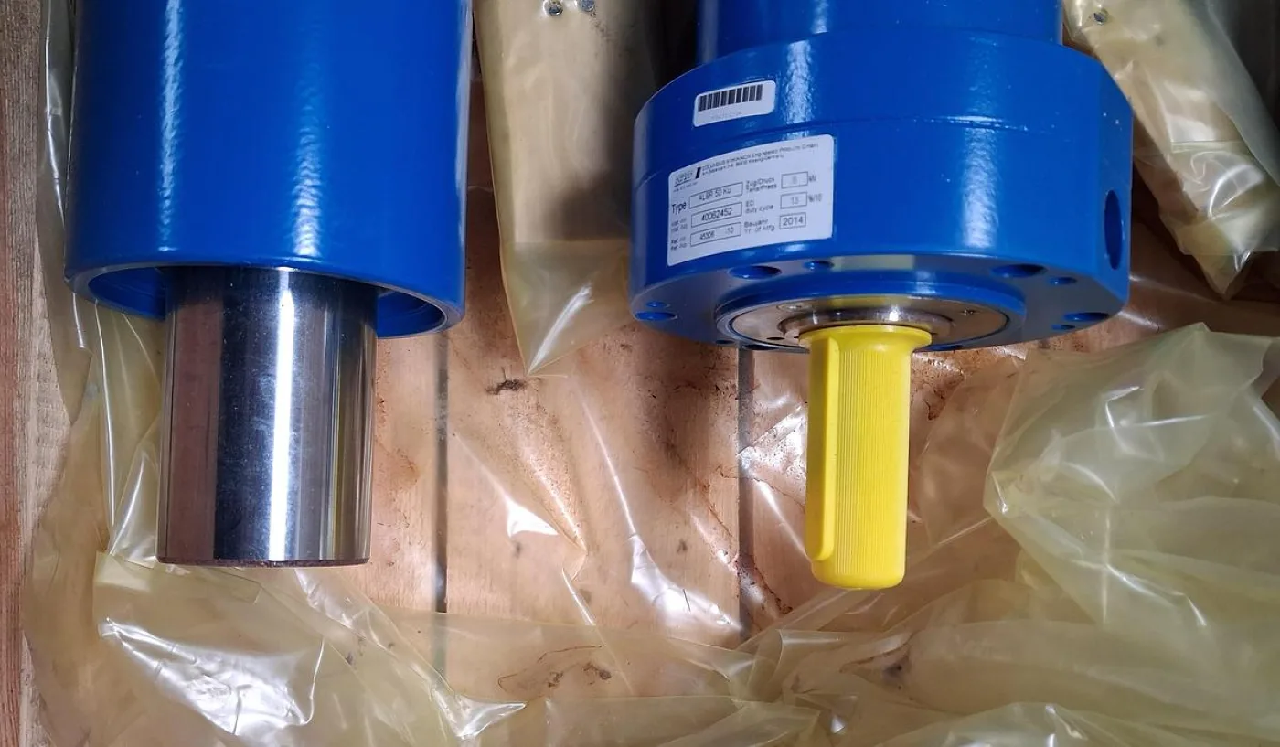 Columbus McKinnon Engineered Products GmbH Hydraulikzylindersatz ALSR 50 KU - 2