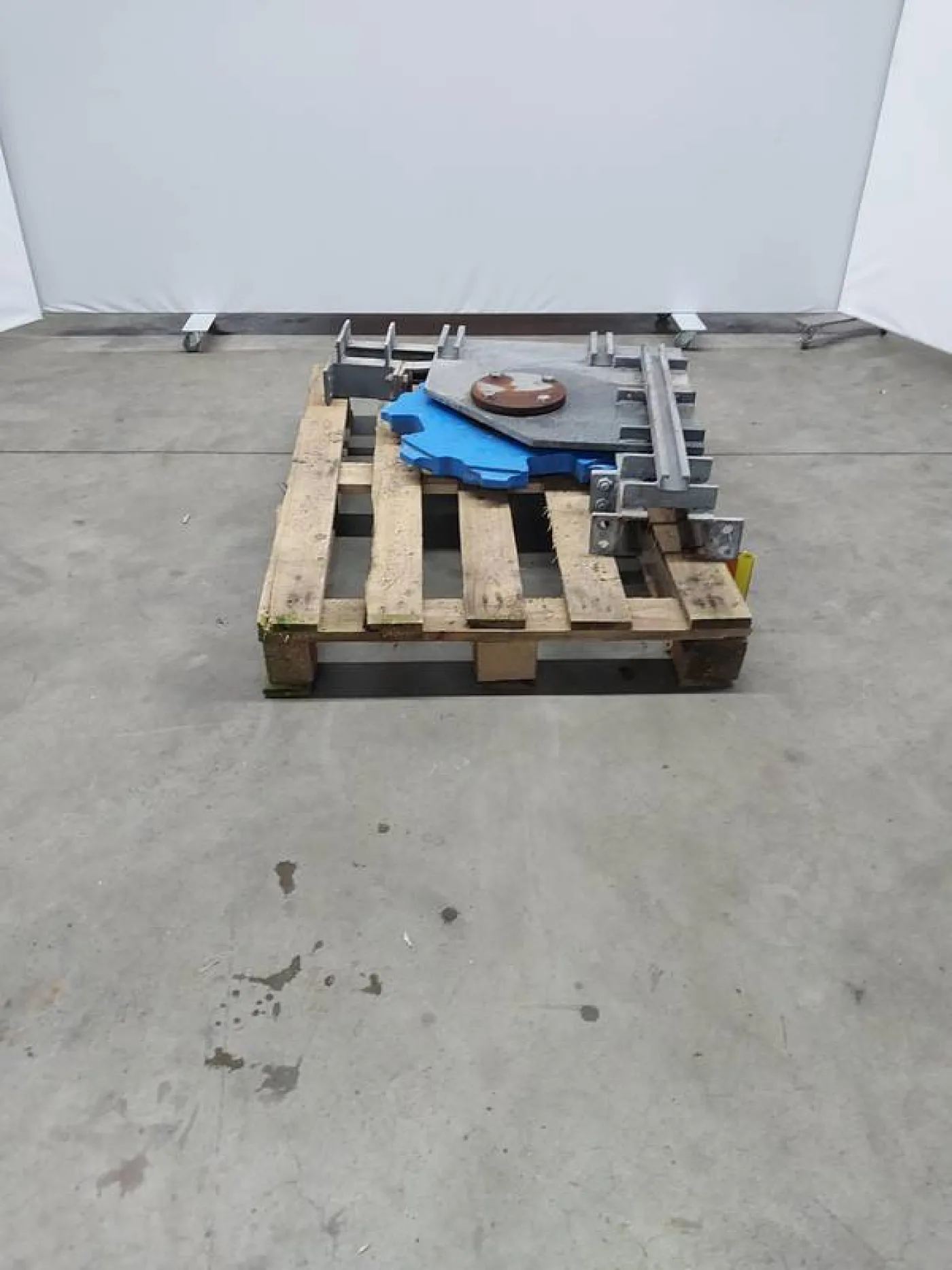 Corner wheel 90° - 5