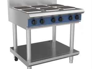 Blue Seal 6 Plate Free Standing Hob 15.6kW E516S-LS - islandcatering