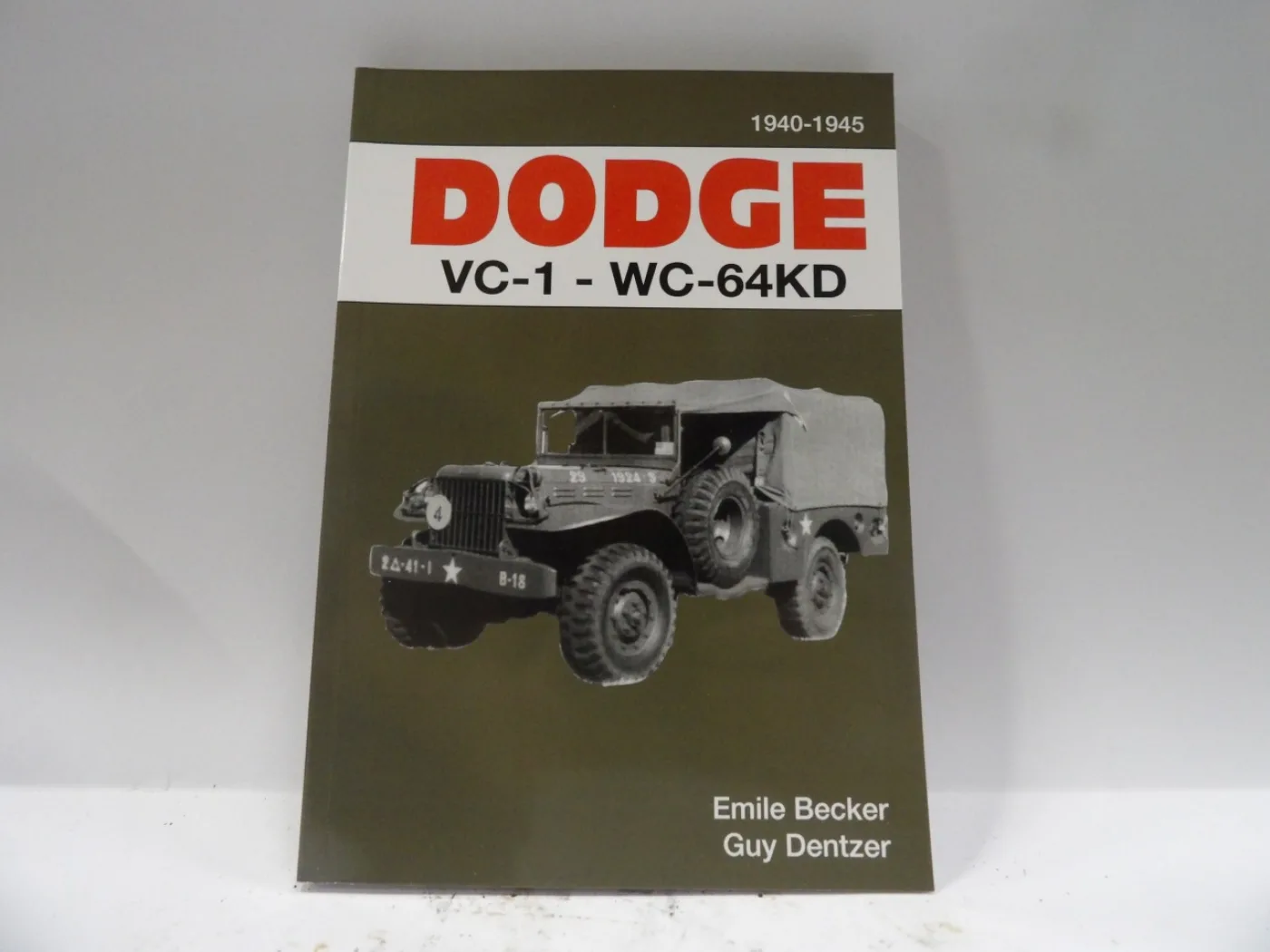 Dodge boek (Frans) - 1