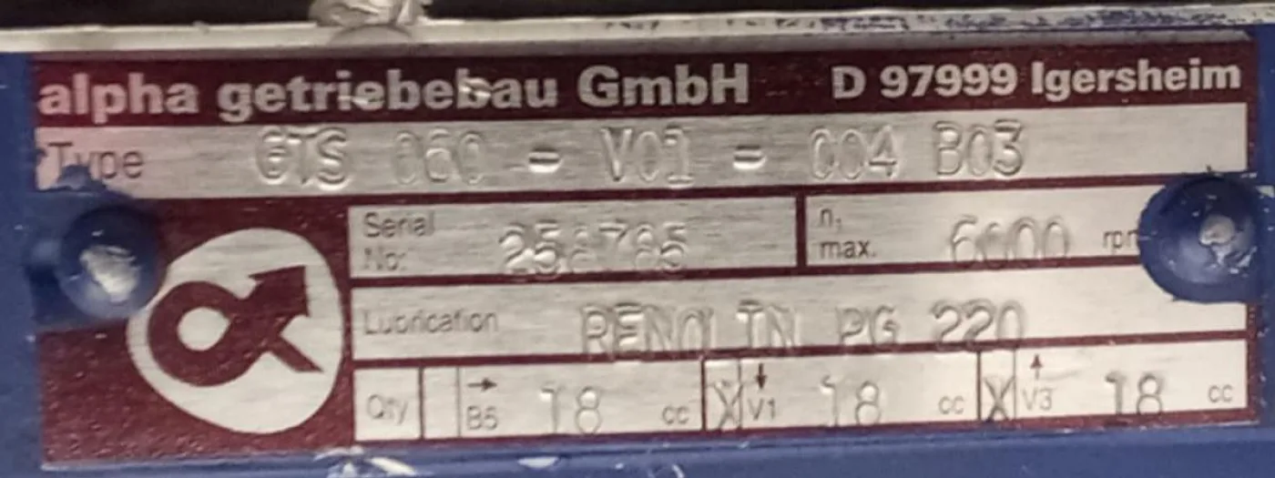 Indramat MKD041B-144-KG1-KN Permanent Magnet Motor - 6