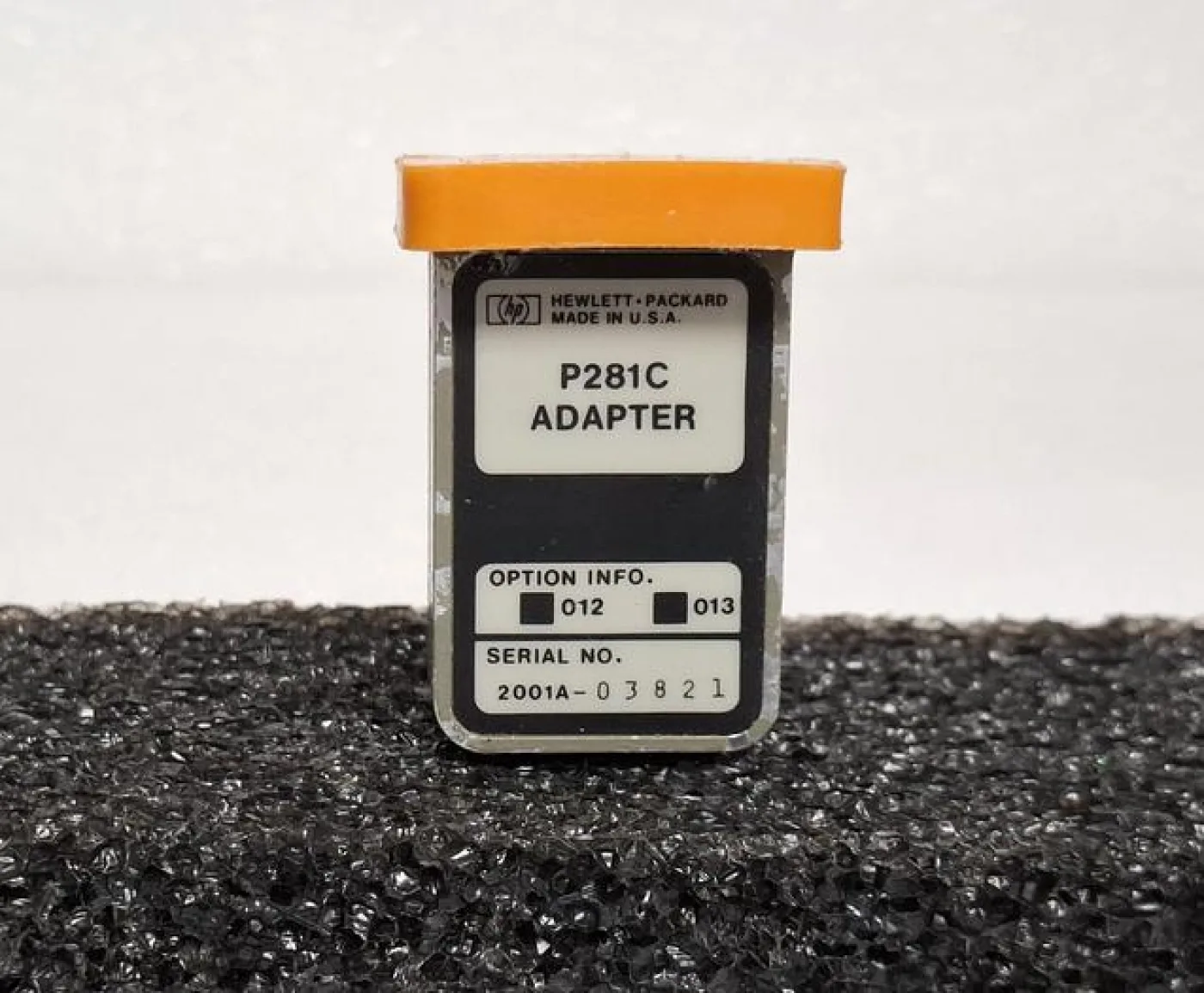 Agilent / HP P281C P-Band Waveguide to APC-7 Adapter - 4