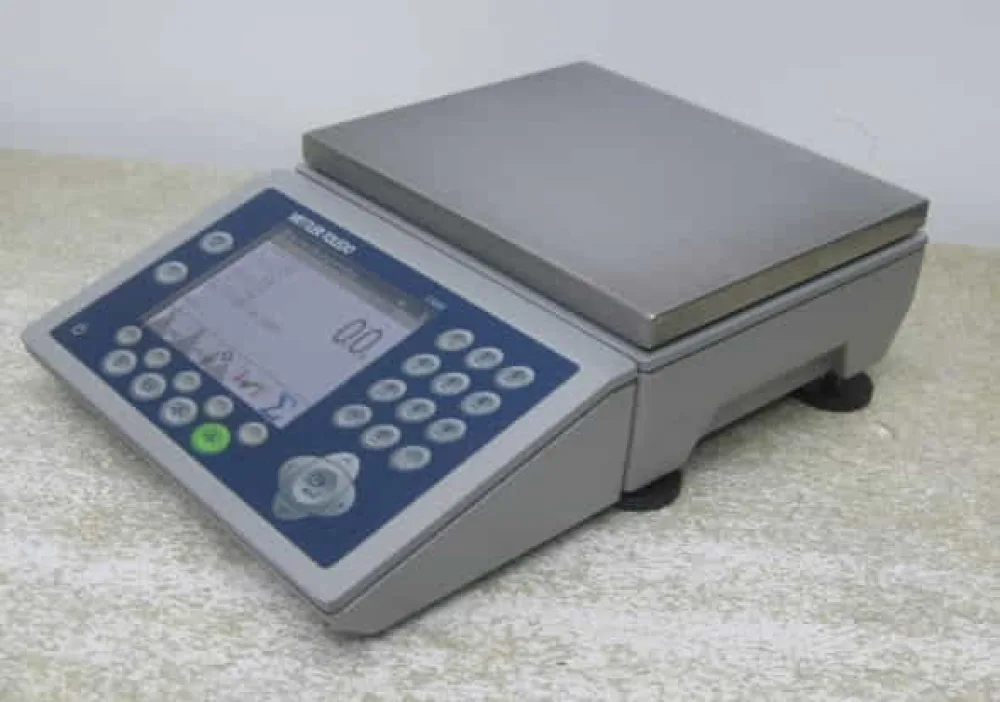 Mettler Toledo ICS 685S-REM Telweegschaal